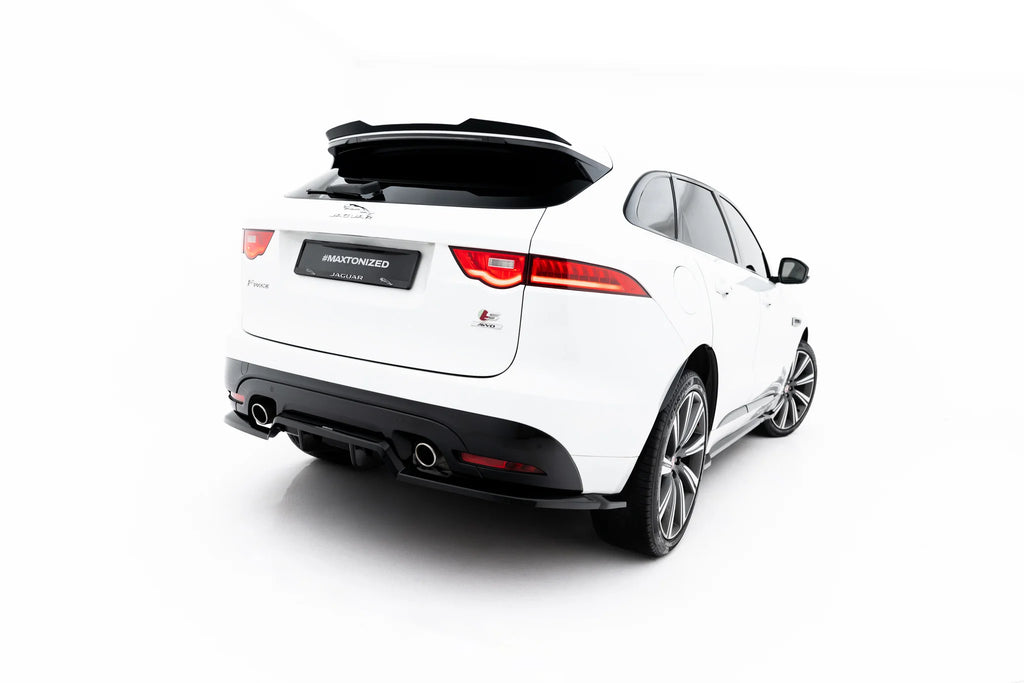 Rear splitter (with vertical bars) jaguar f-pace s x761
