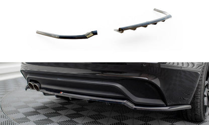 Rear splitter (with vertical bars) jaguar xe x760 facelift