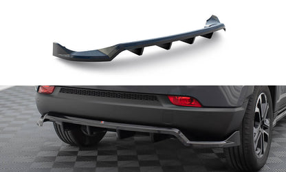 Rear splitter (with vertical bars) jeep compass limited mk2 facelift