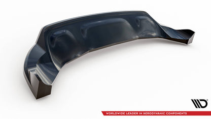 Rear splitter (with vertical bars) jeep compass limited mk2 facelift