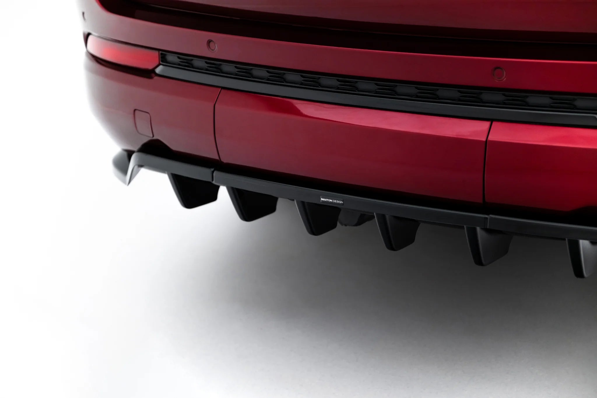 Rear splitter (with vertical bars) jeep grand cherokee l mk5