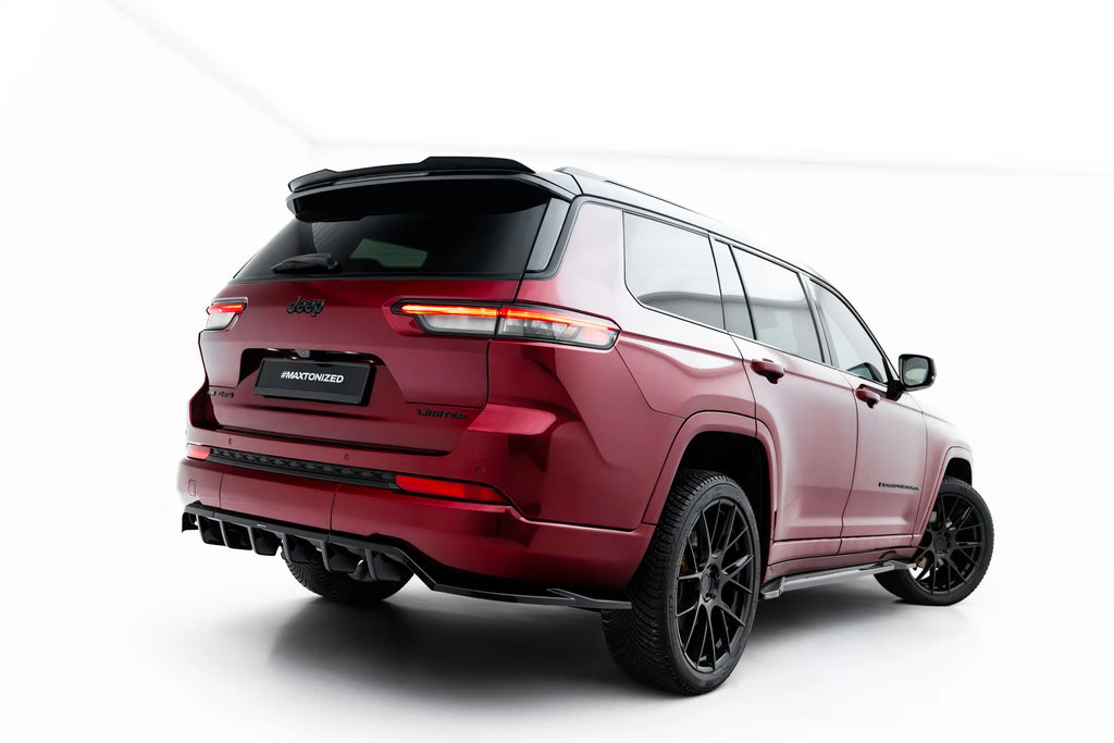 Splitter bak (med vertikale stenger) jeep grand cherokee l mk5