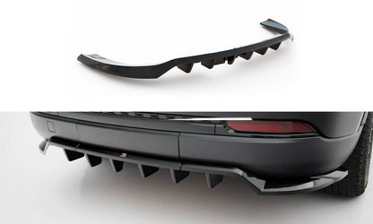 Rear splitter (with vertical bars) jeep grand cherokee trailhawk mk5