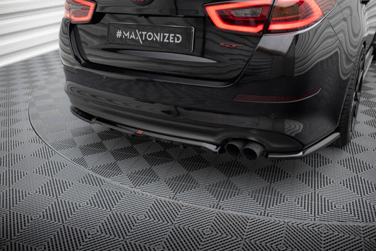 Rear splitter (with vertical bars) kia optima mk3