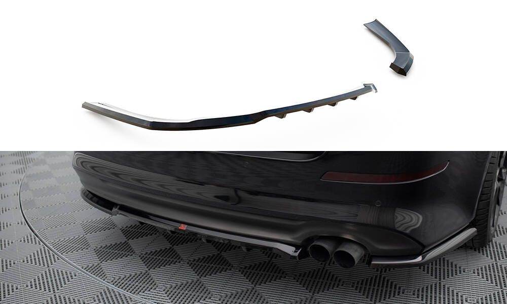 Rear splitter (with vertical bars) kia optima mk3