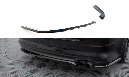 Rear splitter (with vertical bars) kia optima mk3