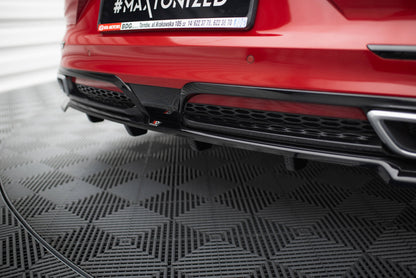 Rear splitter (with vertical bars) kia proceed gt-line mk1