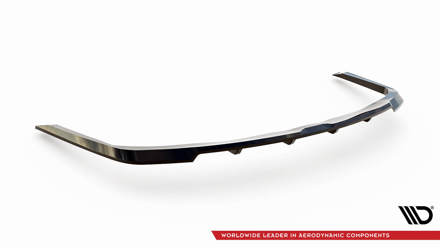 Rear splitter (with vertical bars) kia proceed gt-line mk1 facelift