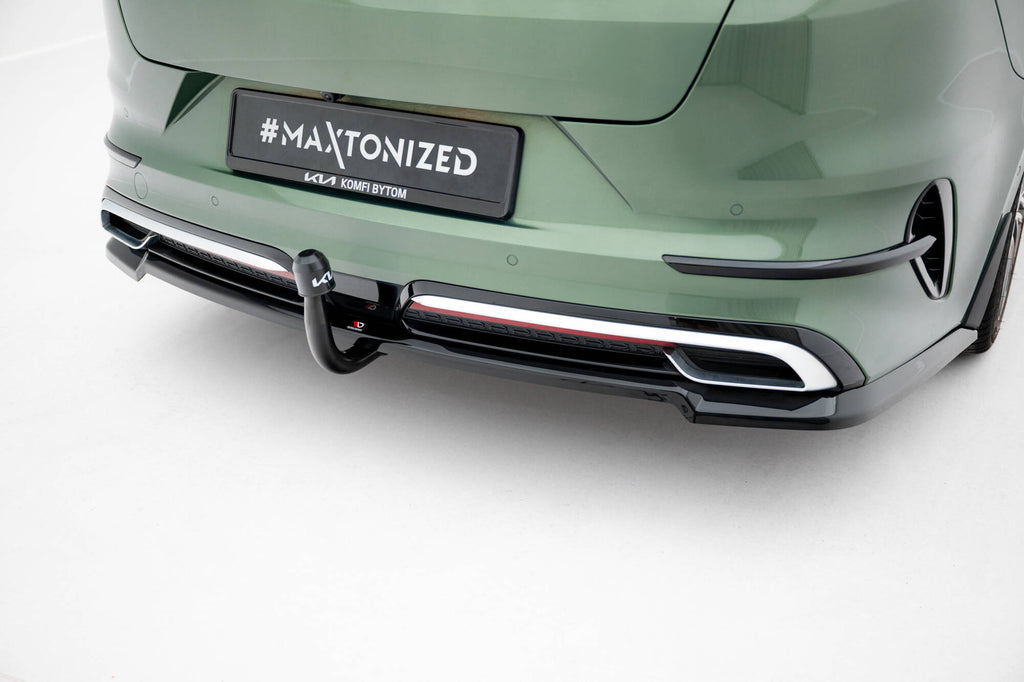 Takaosaston (pystysuorilla tankojen kanssa) KIA-menettely GT-Line MK1-kasvojenkorotus