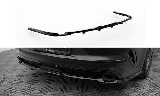Rear splitter (with vertical bars) kia proceed gt mk1 facelift