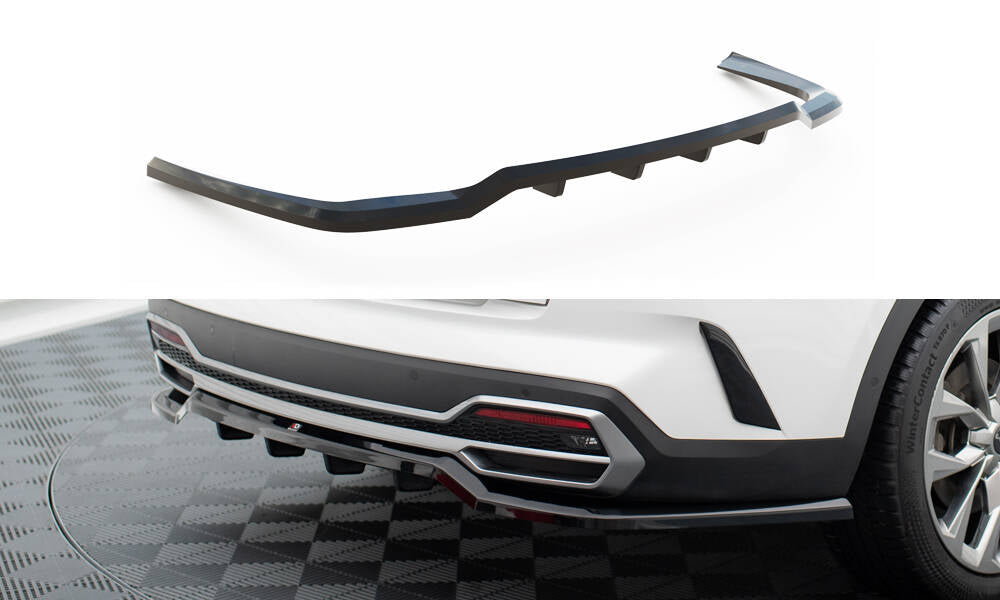 Rear splitter (with vertical bars) kia sorento mk4