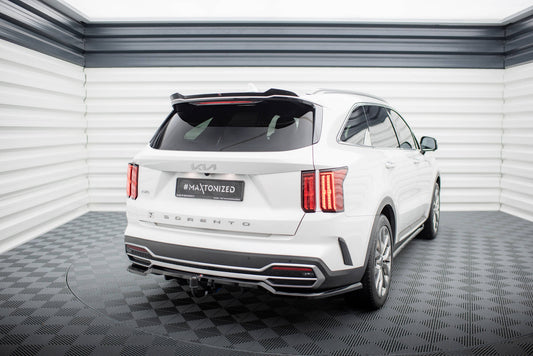 Rear splitter (with vertical bars) kia sorento mk4