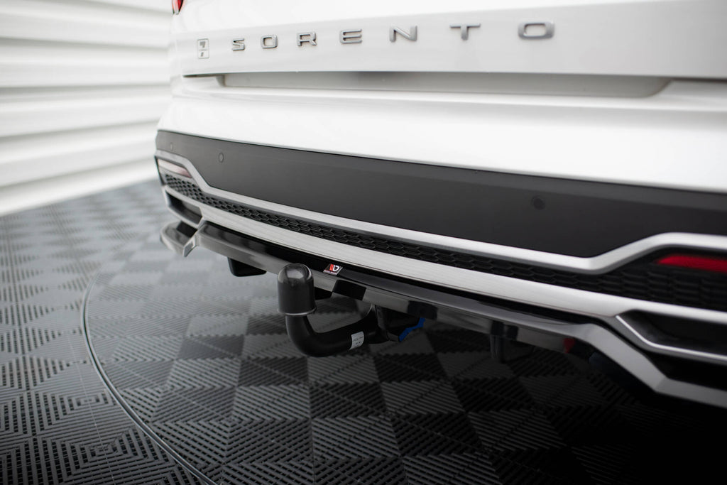 Rear splitter (with vertical bars) kia sorento mk4