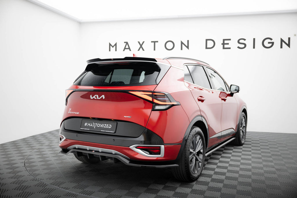 Bageste splitter (med lodrette barer) Kia Sportage GT-line MK5