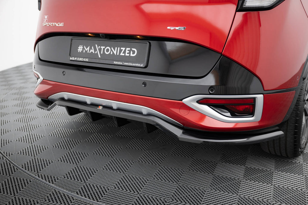 Bageste splitter (med lodrette barer) Kia Sportage GT-line MK5