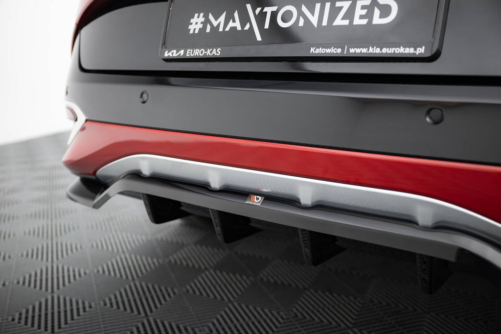 Bageste splitter (med lodrette barer) Kia Sportage GT-line MK5