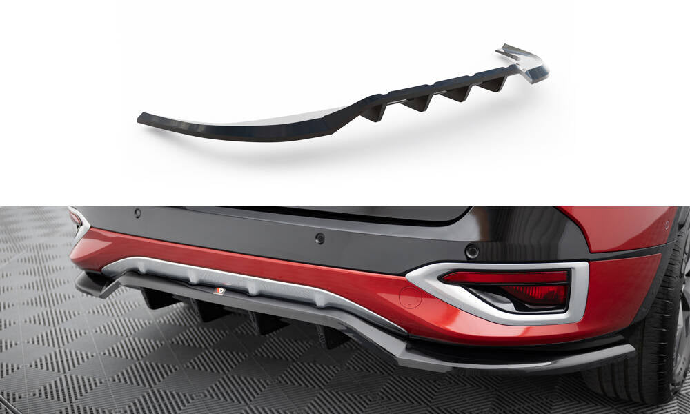 Bageste splitter (med lodrette barer) Kia Sportage GT-line MK5