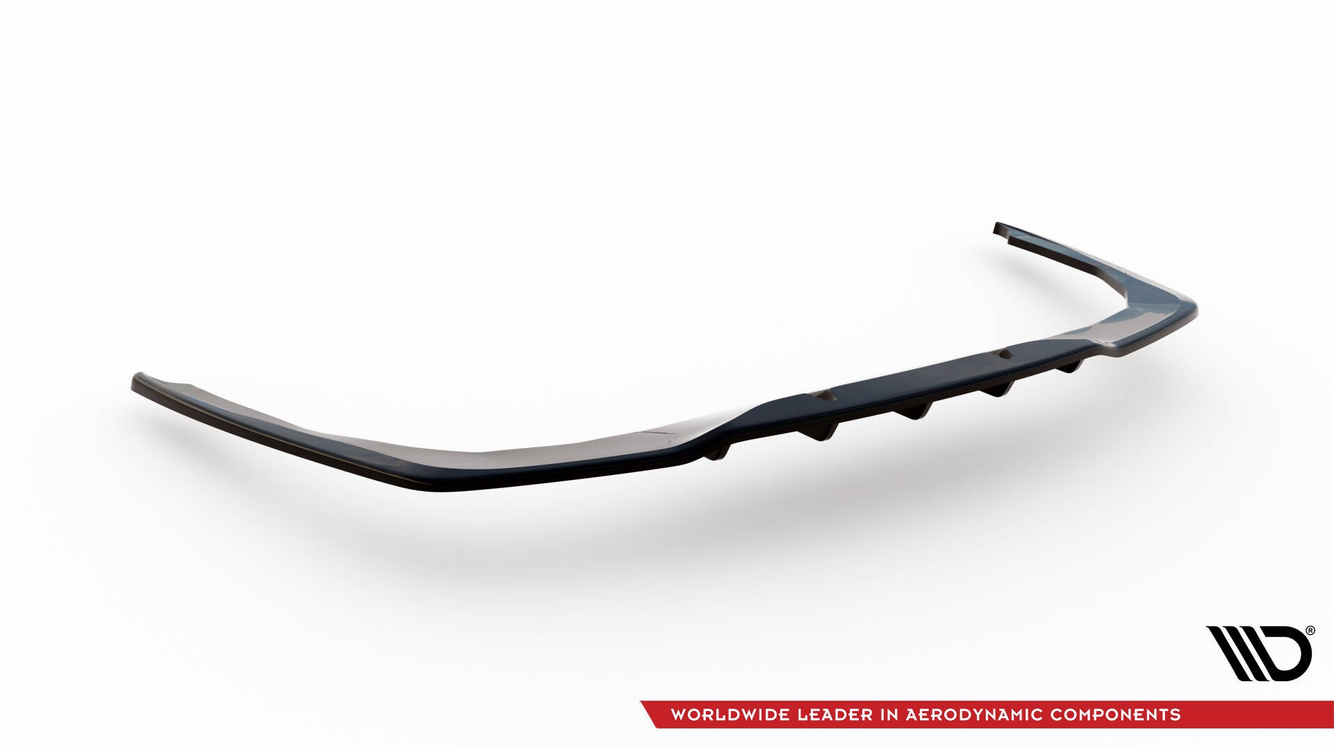 Rear splitter (with vertical bars) kia stinger mk1