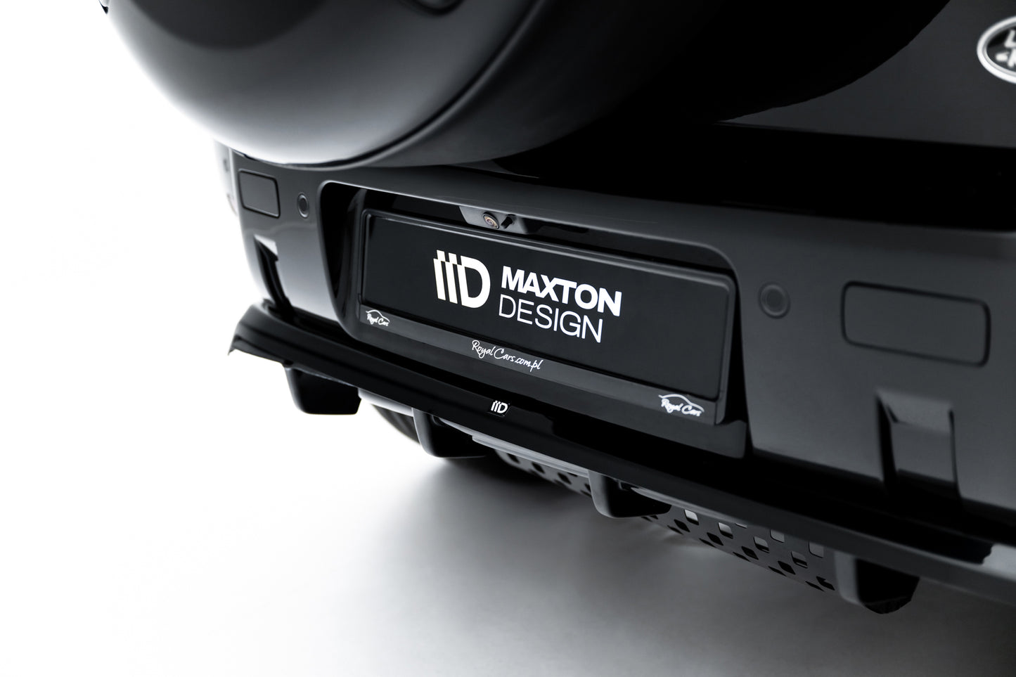 Rear splitter (with vertical bars) land rover defender mk4