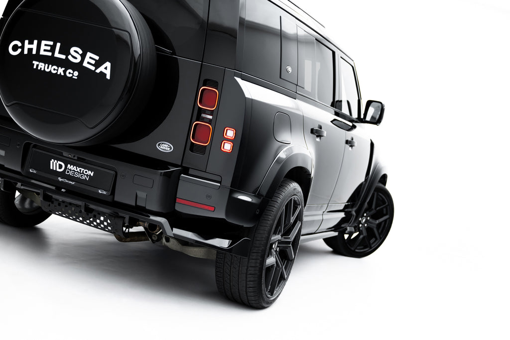 Takasplitteri (pystypalkkien kanssa) Land Rover Defender mk4