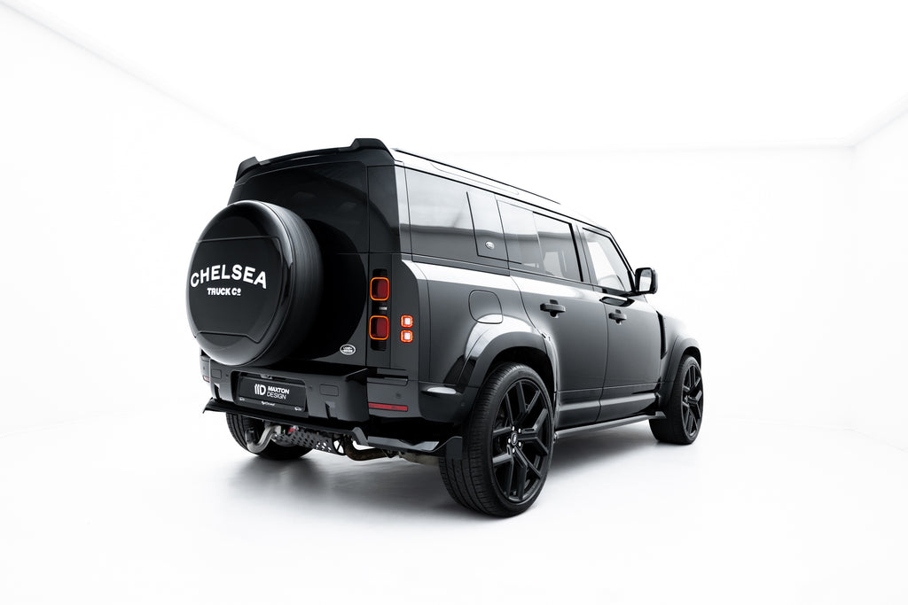 Takasplitteri (pystypalkkien kanssa) Land Rover Defender mk4