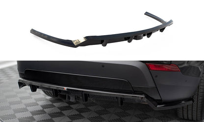 Rear splitter (with vertical bars) land rover discovery hse mk5