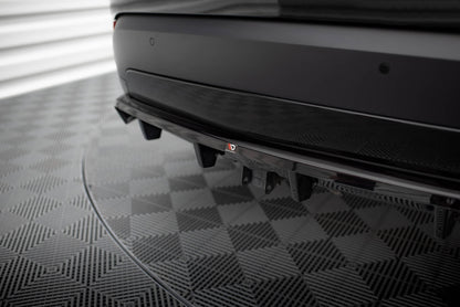 Rear splitter (with vertical bars) land rover discovery hse mk5