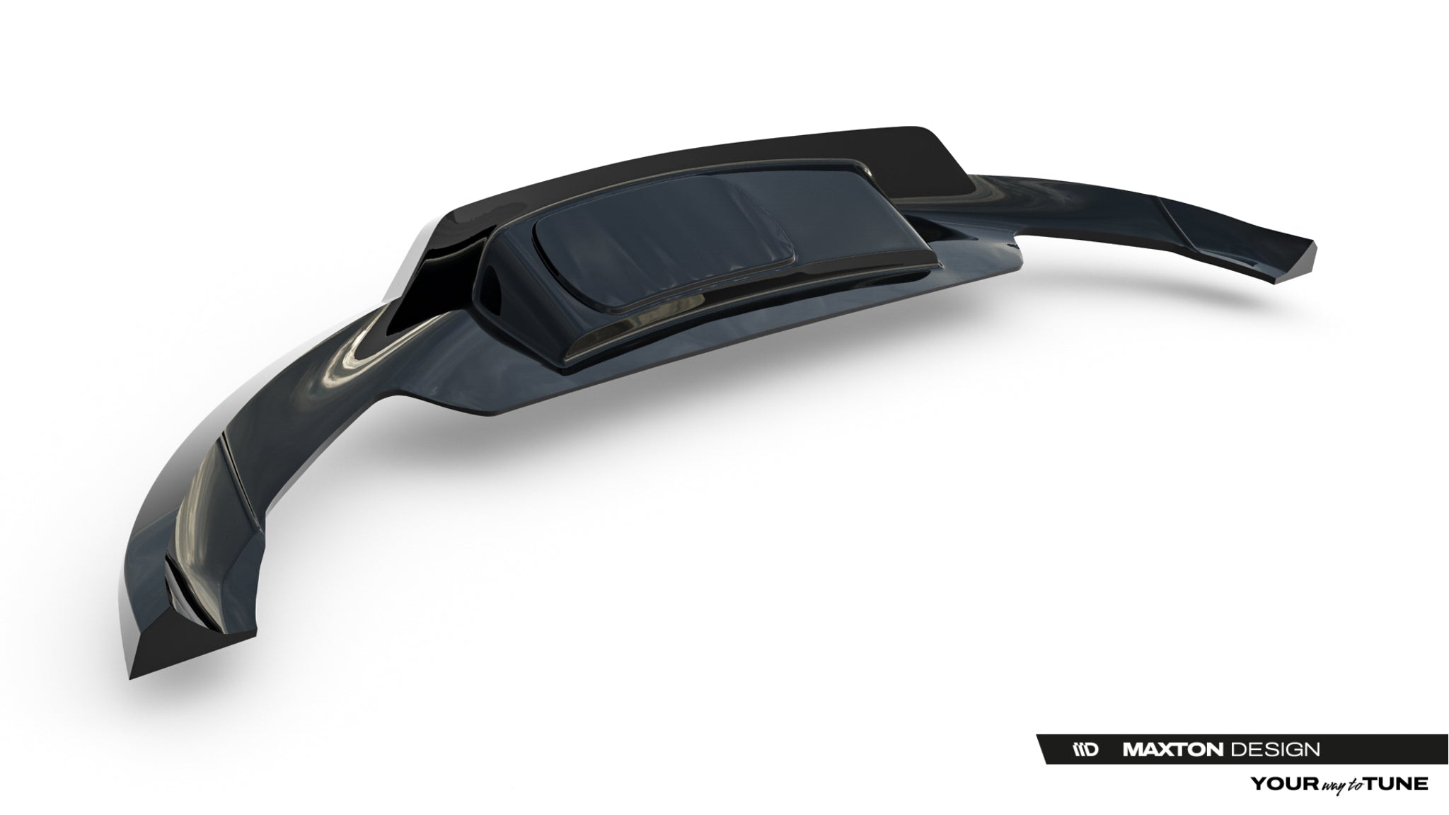 Rear splitter (with vertical bars) land rover range rover evoque dynamic mk2