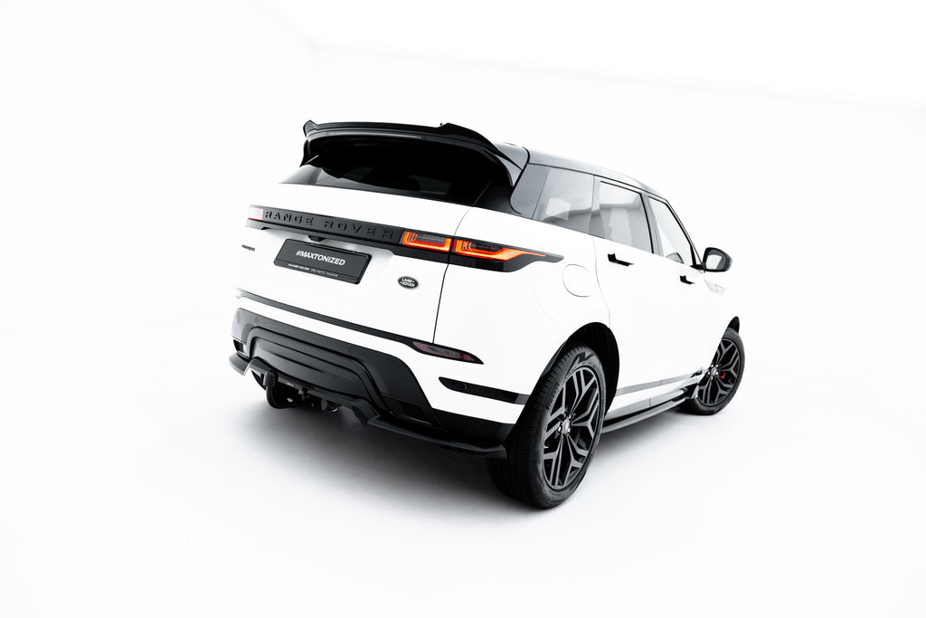 Rear splitter (with vertical bars) land rover range rover evoque dynamic mk2