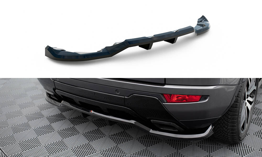 Bageste splitter (med lodrette barer) Land Rover Range Rover Evoque HSE Dynamic Mk1 Facelift