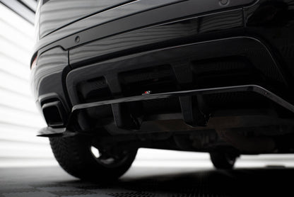 Rear splitter (with vertical bars) land rover range rover evoque hse dynamic mk1 facelift