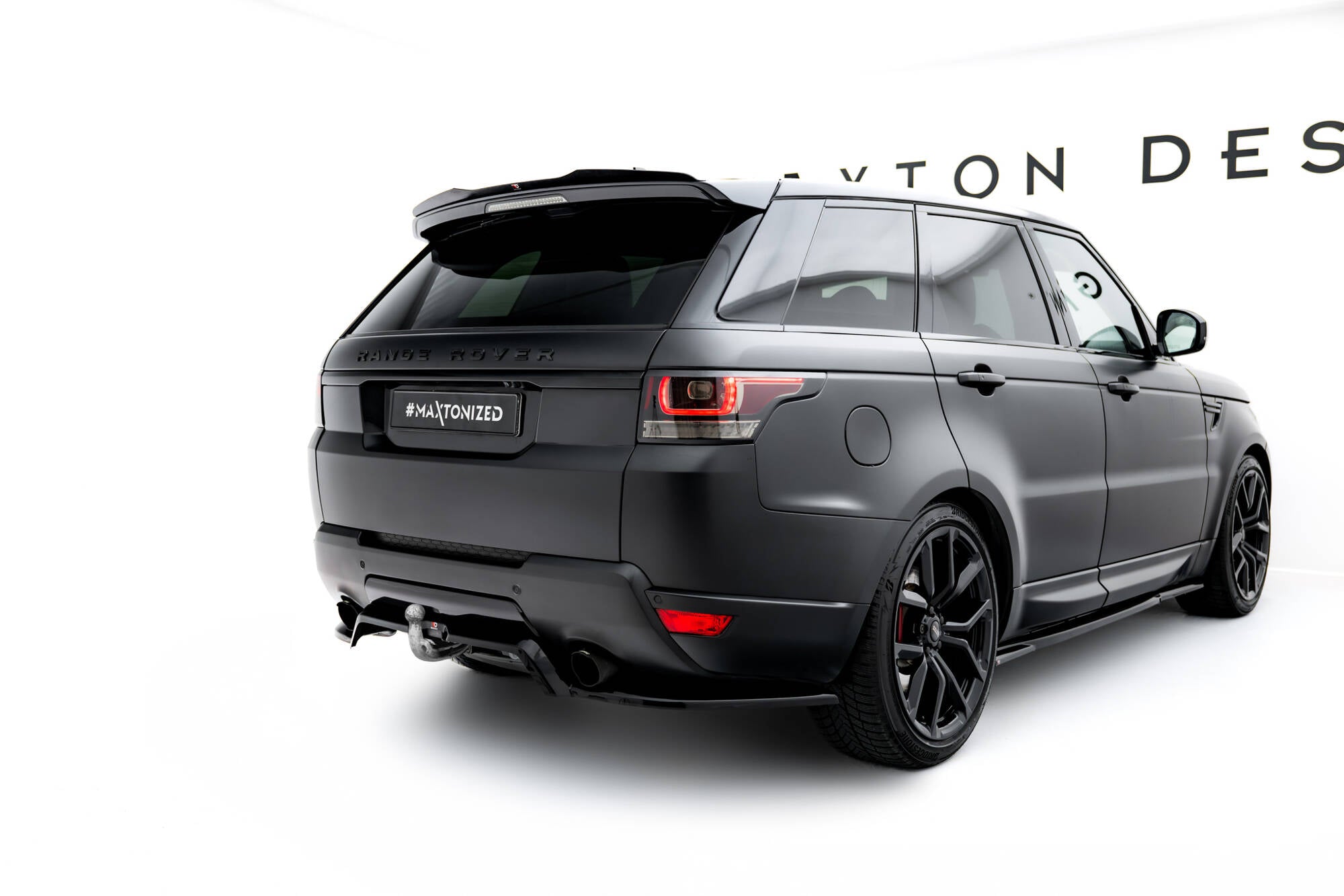 Takaosaston (pystysuorien tankojen kanssa) Land Rover Range Rover Sport MK2