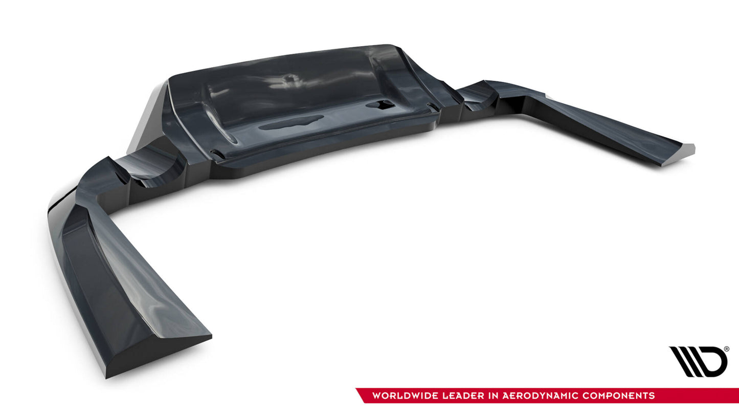 Rear splitter (with vertical bars) land rover range rover sport mk2