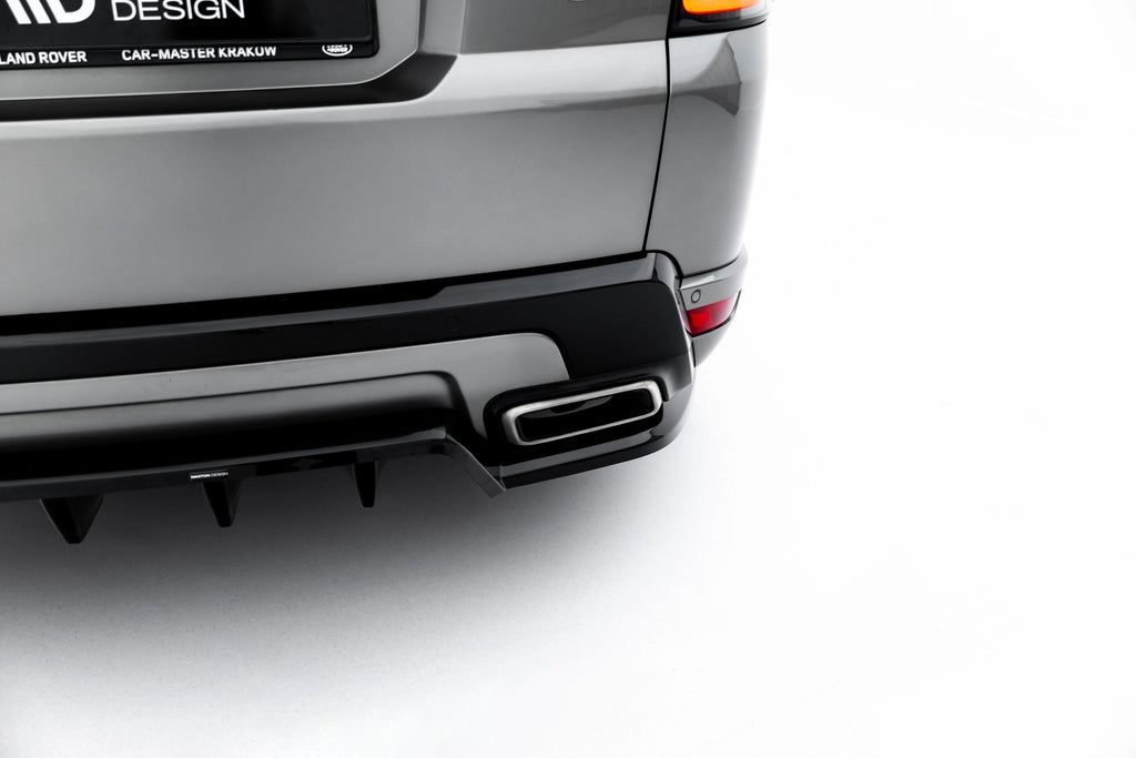 Bakre splitter (med vertikale stenger) land rover range rover sport mk2 ansiktsløftning