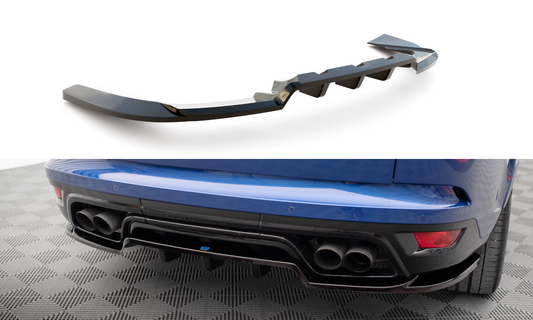 Rear splitter (with vertical bars) land rover range rover sport svr mk2