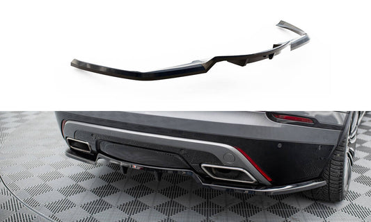 Rear splitter (with vertical bars) land rover range rover velar r-dynamic mk1