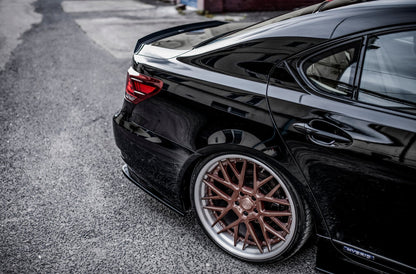 Rear splitter (with vertical bars) leuxs ls mk4 facelift