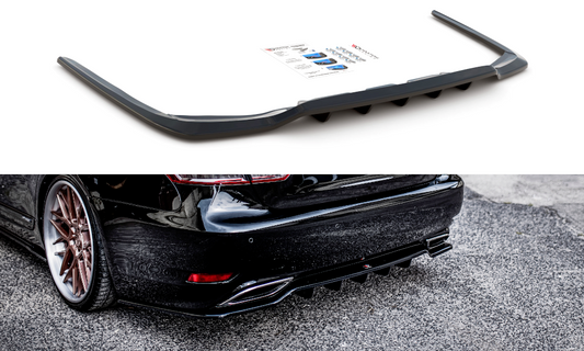 Rear splitter (with vertical bars) leuxs ls mk4 facelift