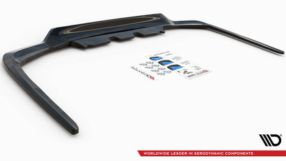 Rear splitter (with vertical bars) leuxs ls mk4 facelift