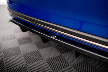 Rear splitter (with vertical bars) lexus es f sport mk7