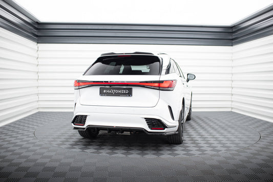 Rear splitter (with vertical bars) lexus rx f-sport mk5