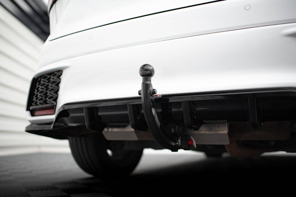 Rear splitter (with vertical bars) lexus rx f-sport mk5