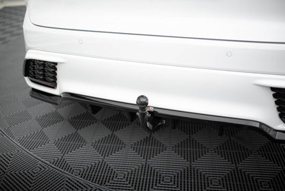 Rear splitter (with vertical bars) lexus rx f-sport mk5