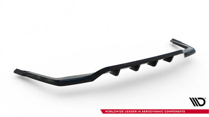 Rear splitter (with vertical bars) lexus rx f-sport mk5
