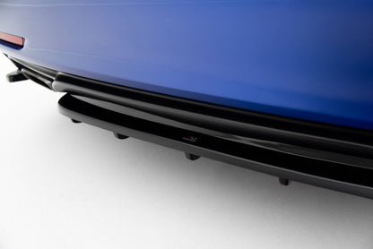 Rear splitter (with vertical bars) lexus rc mk1