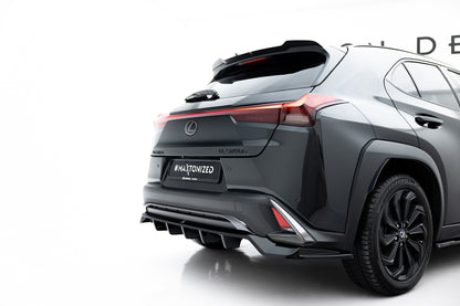 Bagsplitter (med lodrette stænger) Lexus UX F-Sport MK1
