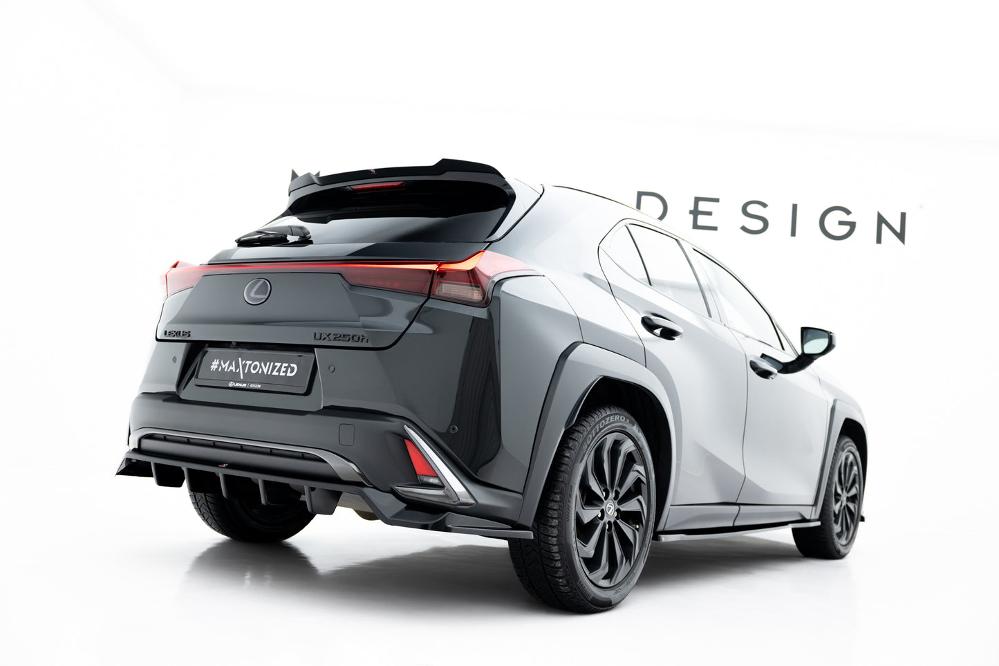Bagsplitter (med lodrette stænger) Lexus UX F-Sport MK1