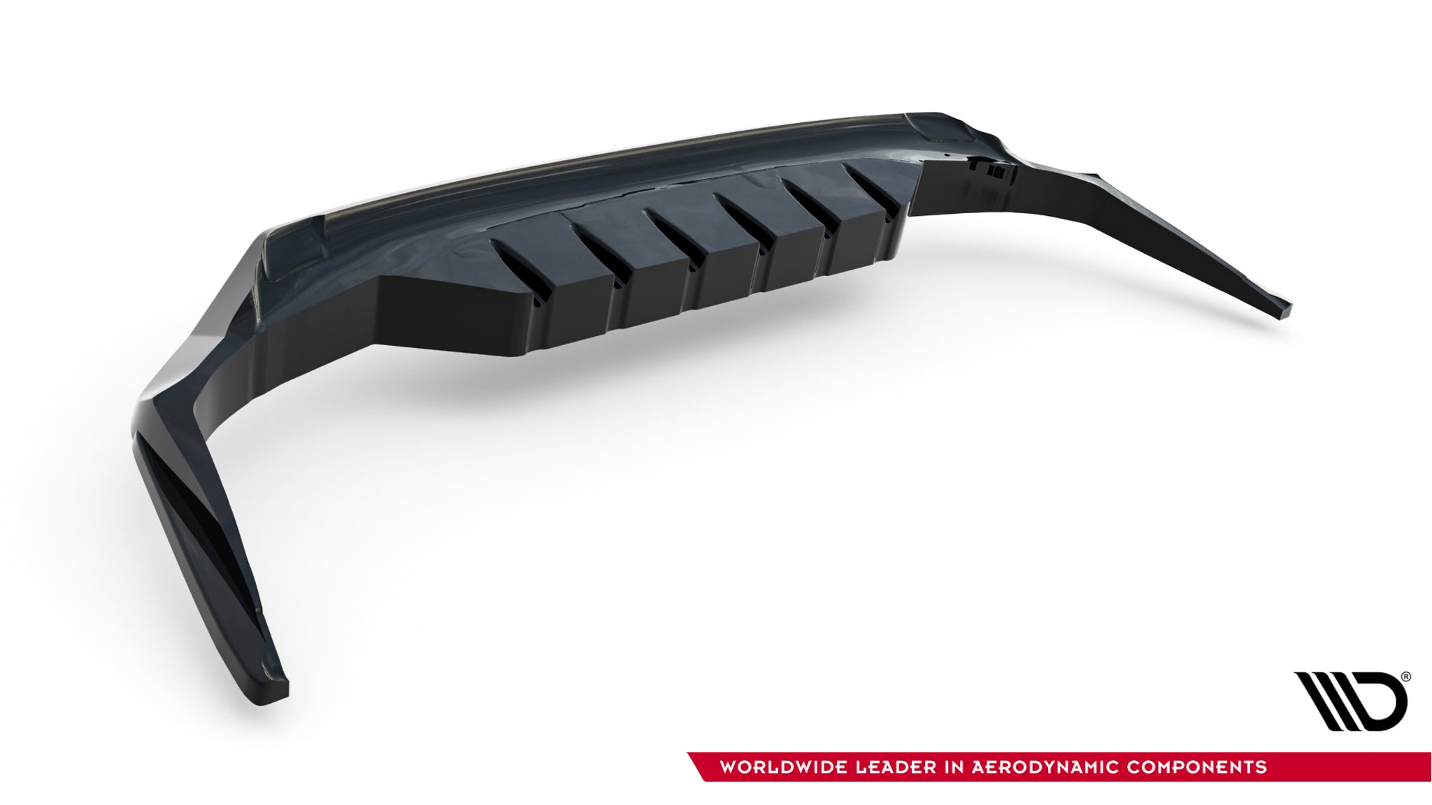 Rear splitter (with vertical bars) lexus ux f-sport mk1