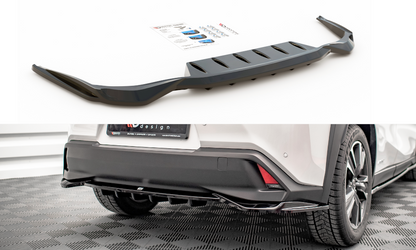 Rear splitter (with vertical bars) lexus ux mk1