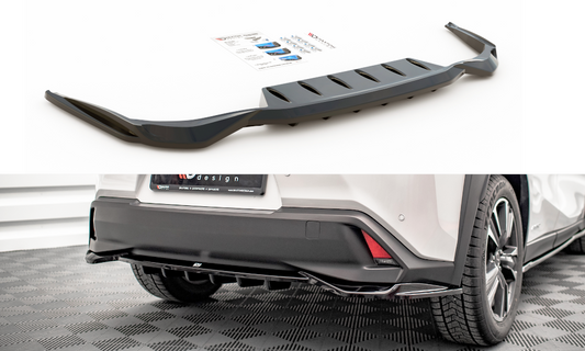 Rear splitter (with vertical bars) lexus ux mk1